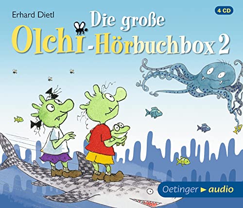 Die Große Olchi-Hörbuchbox 2