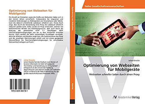 Optimierung von Webseiten für Mobilgeräte: Webseiten schneller laden durch einen Proxy