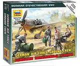 Zvezda 1/72 WWII deutsche Luftwaffe Bodenpersonal