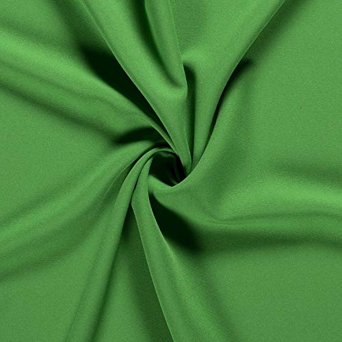 Satinette Universal Kombi Stoff | Meterware Vorhangstoff Uni pflegeleicht | 38 Farben 0,5m