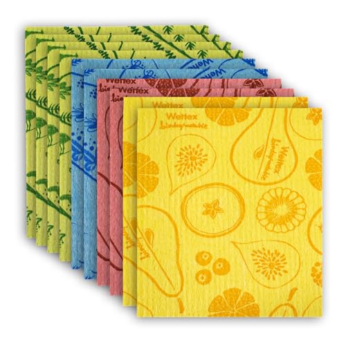 WPG The Original Swedish Superabsorbens Dishcloth 10 Stück