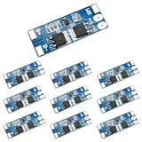 10 pcs 2S 7,4 V Lithium-Batterieschutz-Board-Modul,8.4V,8A BMS PCM Ladeentladungsschutz Board für Li-Ion-Akku 18650