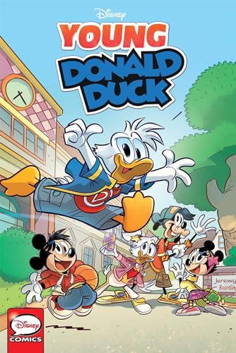 Young Donald Duck: Jeremy Ratt Boarding School