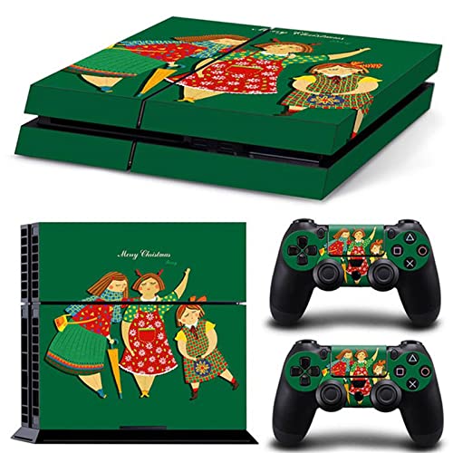 BUCEN Anime Für PS4 Skin Für Konsole Und Controller Vinyl-Aufkleber, Für PS4 Aufkleber Wrap Cover Skin Full Set Langlebig Kratzfest 25055 Kratzfest