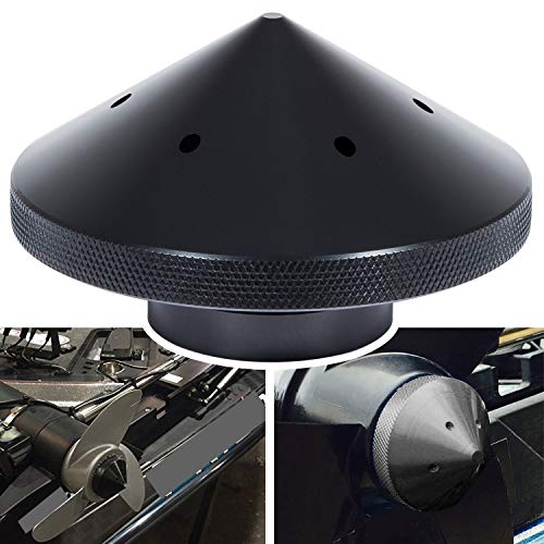 Eliminator Trolling Motor Stützmutter Custom Fit für MinnKota 80, 101 und 50,8 kg Modelle (schwarz)