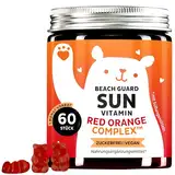 BEARS WITH BENEFITS® Red Orange Complex Gummibärchen - 1 Bärchen Täglich - Vitamin C & E Hochdosiert - Laborgeprüft & Made In Germany (60St)