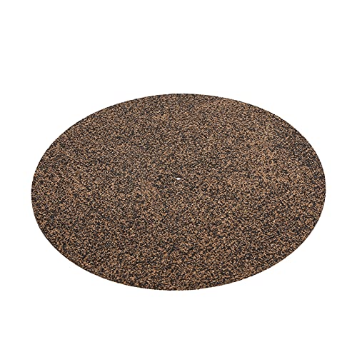 Jeffergarden Rekordpad, Anti -Static -Rekordmatte Non Slip für 12in Records für Plattenspieler für Stausee für Studio für Schlafzimmer