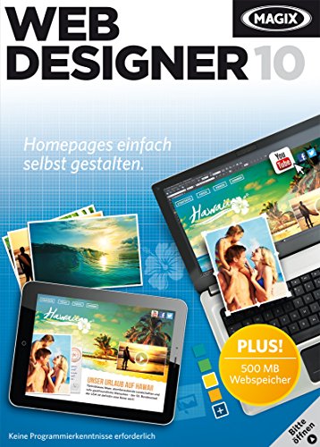 MAGIX Web Designer 10 [Download]