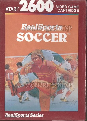 RealSports Soccer - Atari 2600 - PAL