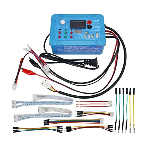 QWAMBVZE Multifunktionaler Inverter-Detektor für Kühlschrank, Inverter-Kompressor für Kühlschrank (Master-Version) (110 V)