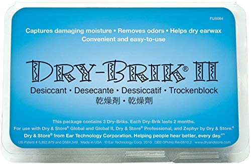 Dry-Brik II Desiccant Blocks 3-Pack