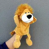 LOMTRATS Handpuppen für Kinder, Kleinkind, inklusive Wolf, Tiger, Löwe, AFFE mit Beinen, perfekt für Geschichtenerzählen, Unterricht, Vorschule, Geburtstagsgeschenke