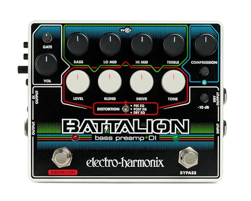 Electro Harmonix Battalion Bass Preamp