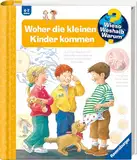 Wieso? Weshalb? Warum?, Band 13: Woher die kleinen Kinder kommen (Wieso? Weshalb? Warum?, 13)