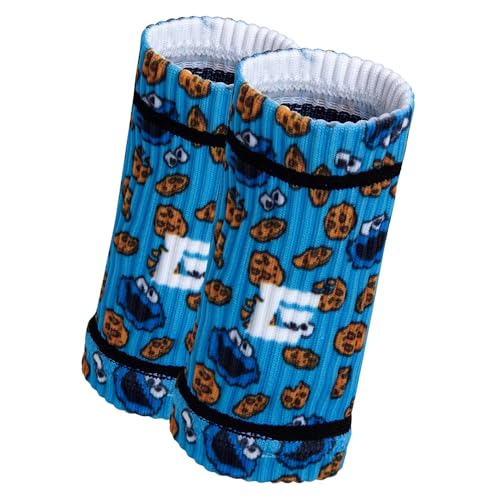 ELITEX TRAINING Schweißbänder für Sport, Crosstraining, Padel | atmungsaktiv und flexibel | Unisex (Cookie)