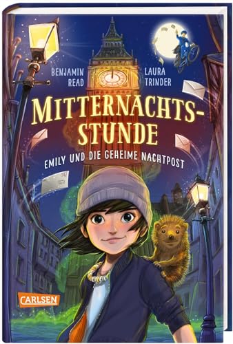 Mitternachtsstunde 1: Emily und die geheime Nachtpost: Spannende Fantasy für alle Mädchen ab 10! (1)