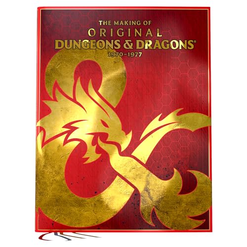 The Making of Original Dungeons & Dragons: 1970-1977 (D&D-Sachbuch) (Englische Version)