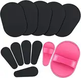 Enthaarungspads, Haarentfernung Pad Sets, Haarentfernungswerkzeug, Tragbares Haarentfernungswerkzeug, Beauty Werkzeug zur Entfernung von kleinen Härchen, für Frauen Mädchen Hautpflege, 1 Satz