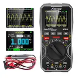 Oszilloskop-Multimeter 1MHz Bandbreite 2.5Msps Abtastrate Tragbares Handoszilloskop 2.4“ Farbbildschirm Auto/Normal/Einzel-Funktion(AT212)