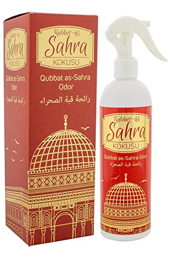 Islamische heilige Stätten Raumspray-Raumduft Spray-400ml (Kubbet-üs Sahra)