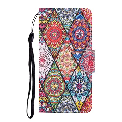 Rnrieyta Miagon Hülle für iPhone 15,Handyhülle PU Leder Brieftasche Schutz Flip Case Wallet Cover Klapphüllen Tasche Etui mit Kartenfächern Stand