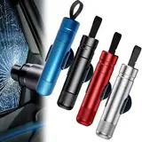 Safe Pro X Auto, Safepro X Auto, Safe Pro X FüR Autoscheiben, Safe Pro X Notfallhammer, Safepro X Notfallhammer, Notfallhammer & Gurtenschneider FüR Autoscheiben (4 Farben)