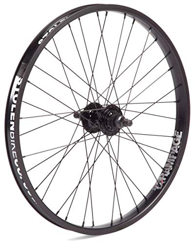 Stolen 22" Rampage Cassette BMX Hinterrad (Black - Right Hand Drive)