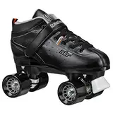 Roller Derby STR Seven Herren Rollschuhe, Schwarz/Grau, 43