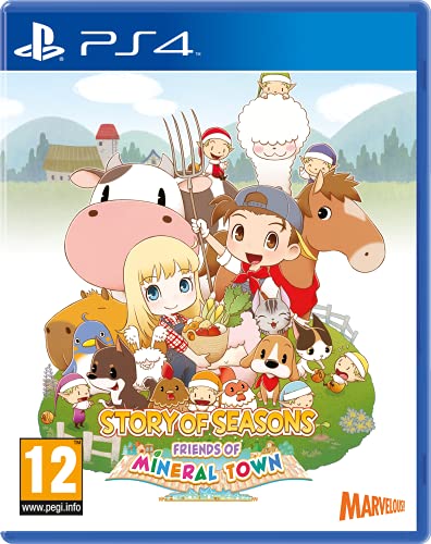 Story of Seasons: Friends of Mineral Town PS4 (SP)