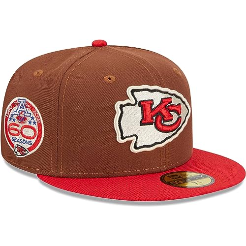 New Era MLB 59Fifty Baseball, Kansas City Chiefs-97379, 7 1/8