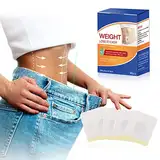 Slimming Patches, Slimming Quick Fat Burner Slimming Patch Weight Loss Sticker Anti Cellulite & Fat Burning, Abnehmpflaster