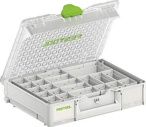 Festool Systainer³ Organizer SYS3 ORG M 89 22xESB (mit Einsatzboxen verschiedene Größen)