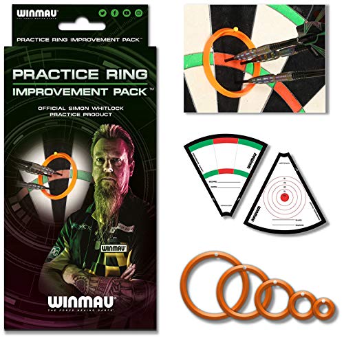 WINMAU Übungsringe – Simon Whitlock Übungsprodukt – Verbesserungspaket