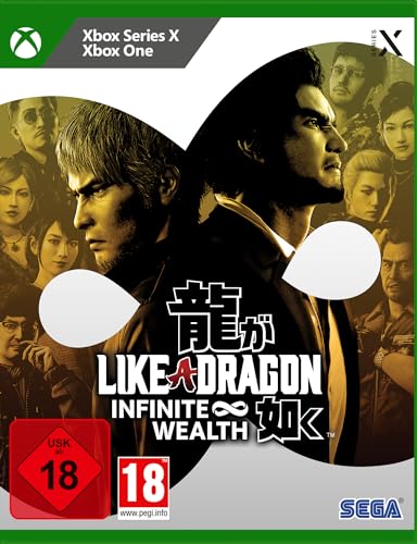 Like a Dragon: Infinite Wealth (Xbox One / Xbox Series X) - Golden Joystick Nominee