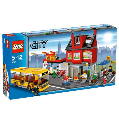 LEGO City 7641 - Stadtviertel mit Bus