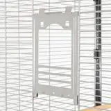 Montana Cages | Badehausttür für die Serie Casa & Villa Casa - Platinum | Adapter für Montana-Badehaus