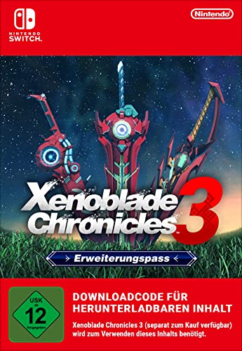 Xenoblade Chronicles 3: Erweiterungspass | Nintendo Switch - Download Code