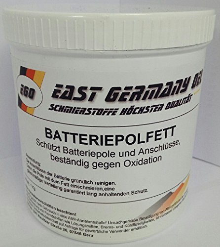 East Germany OIL Batteriepolfett Dose 1Kg InhaltF