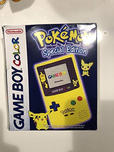 Game Boy Color Konsole, Pikachugelb