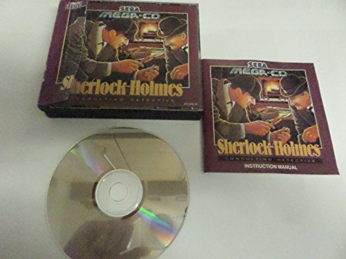 Sherlock holmes consulting detective - MegaCD - PAL