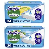 Swiffer Bodenwischer Feuchte Bodentücher Mit Frischem Duft Wie Nach Dem Lüften 44-er Pack, Für Eine Schnelle Und Einfache Reinigung
