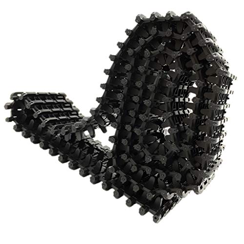 Perfeclan 78CM Raupenkette Für DIY Roboter RC Rennwagen Zubehör