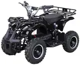 Actionbikes Motors Kinder Elektro Miniquad ATV Torino | ???? Watt ?? Volt - Scheibenbremsen - Umweltfreundlicher Elektromotor - LED-Scheinwerfer - Kinder Quad (1000 Watt Schwarz)