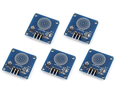 DollaTek DIY 5PCS TTP223B Digital Touch Kapazitives Sensor Switch Modul für Arduino