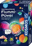 Kosmos 654108 Fun Science - Nachtleuchtende Flummi-Power, Stelle 20 kunterbunte Power-Bälle her, Experimentierset für Einsteiger: Experimentierkasten