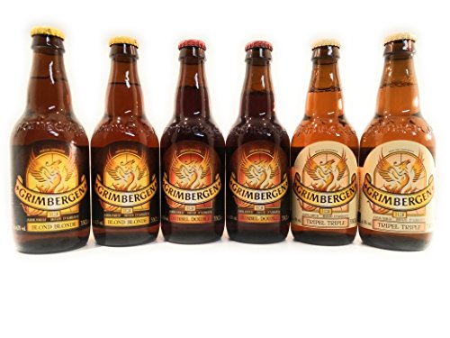 Variation von 6 Belgischen Edel Bieren (6x Grimbergen Mix)