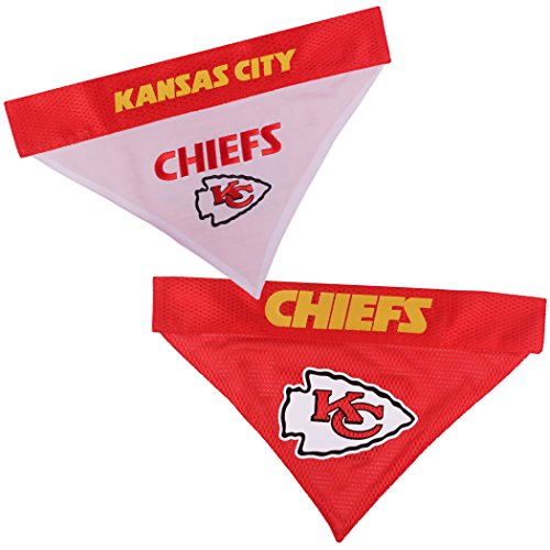 NFL wendbar Bandana für Hunde & Katzen. Mesh & Premium Stickerei Team Schal Bandana. Hund Geburtstage, Party 's, Fußball Games. Pet Bandana Dual Sided erhältlich in 32 NFL Teams und 2 Größen