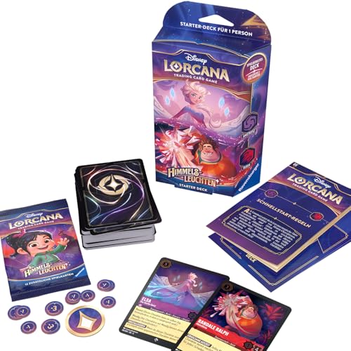 Ravensburger 11098387 Disney Lorcana Trading Card Game: Set 5-Starter Deck B (Deutsch)