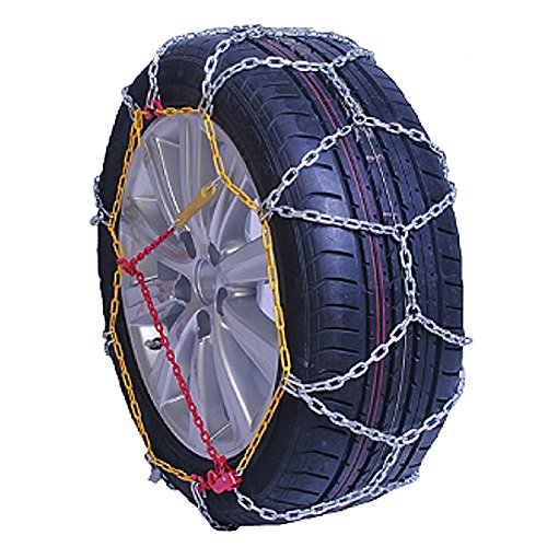 Schneeketten SUV-4X4, 12 mm, Gruppe 24.7, Größe 235/60 R18, zugelassen nach ÖNORM 5117, TÜV, GS