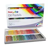 Pentel Ölpastellkreide Set à 50 Stück 1 Stück (50er Pack)